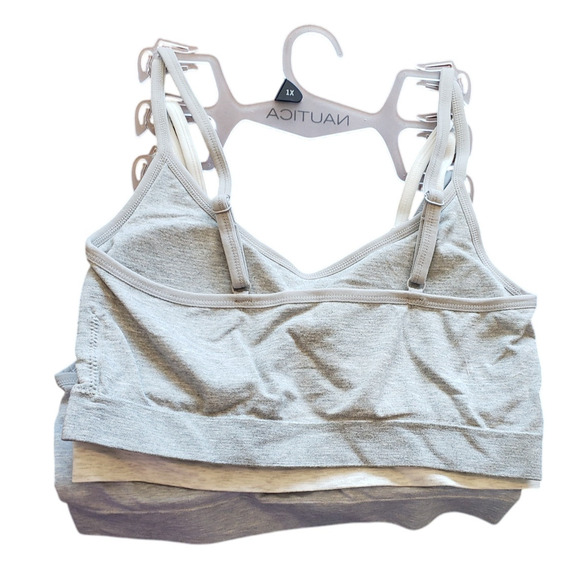 Nautica NWT Bras Super Soft Removable pads 3‎ pack 2X - Picture 2 of 7